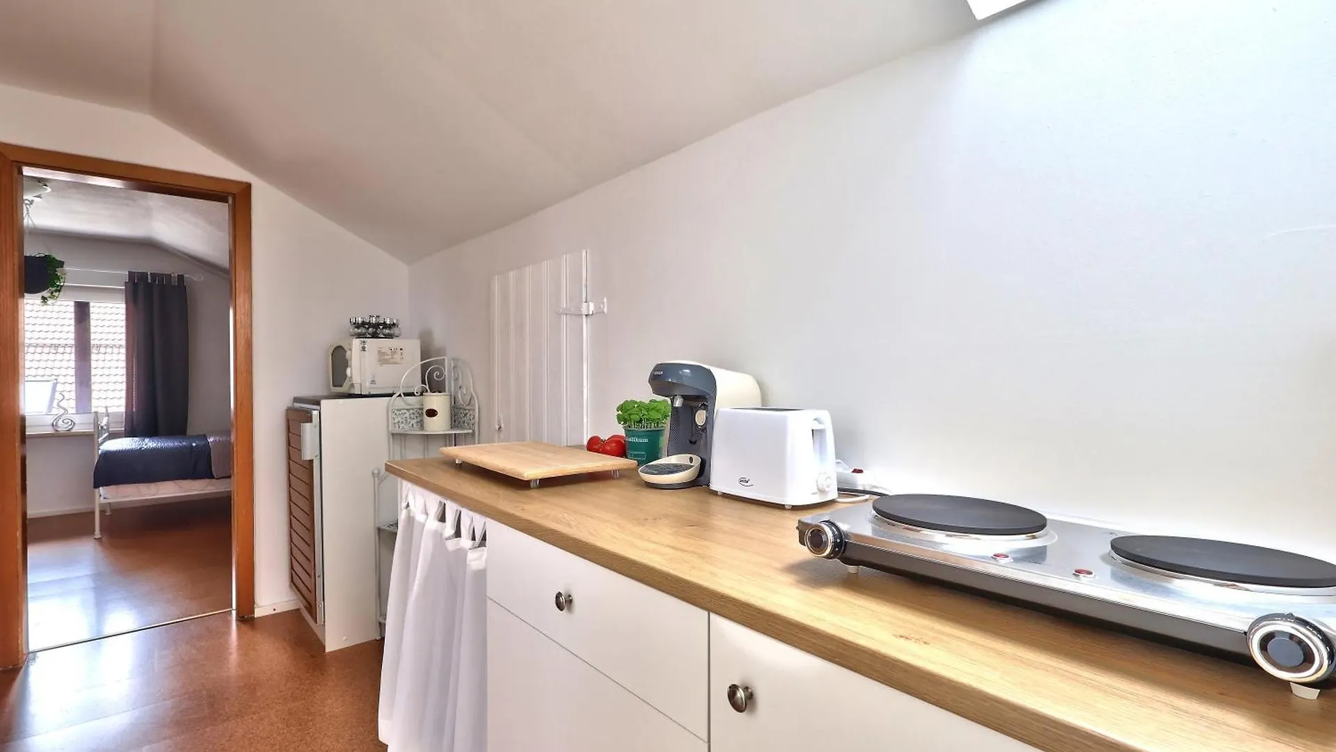Bezaubernde Ferienwohnung Nahe Des Kloster アンデクス ドイツ