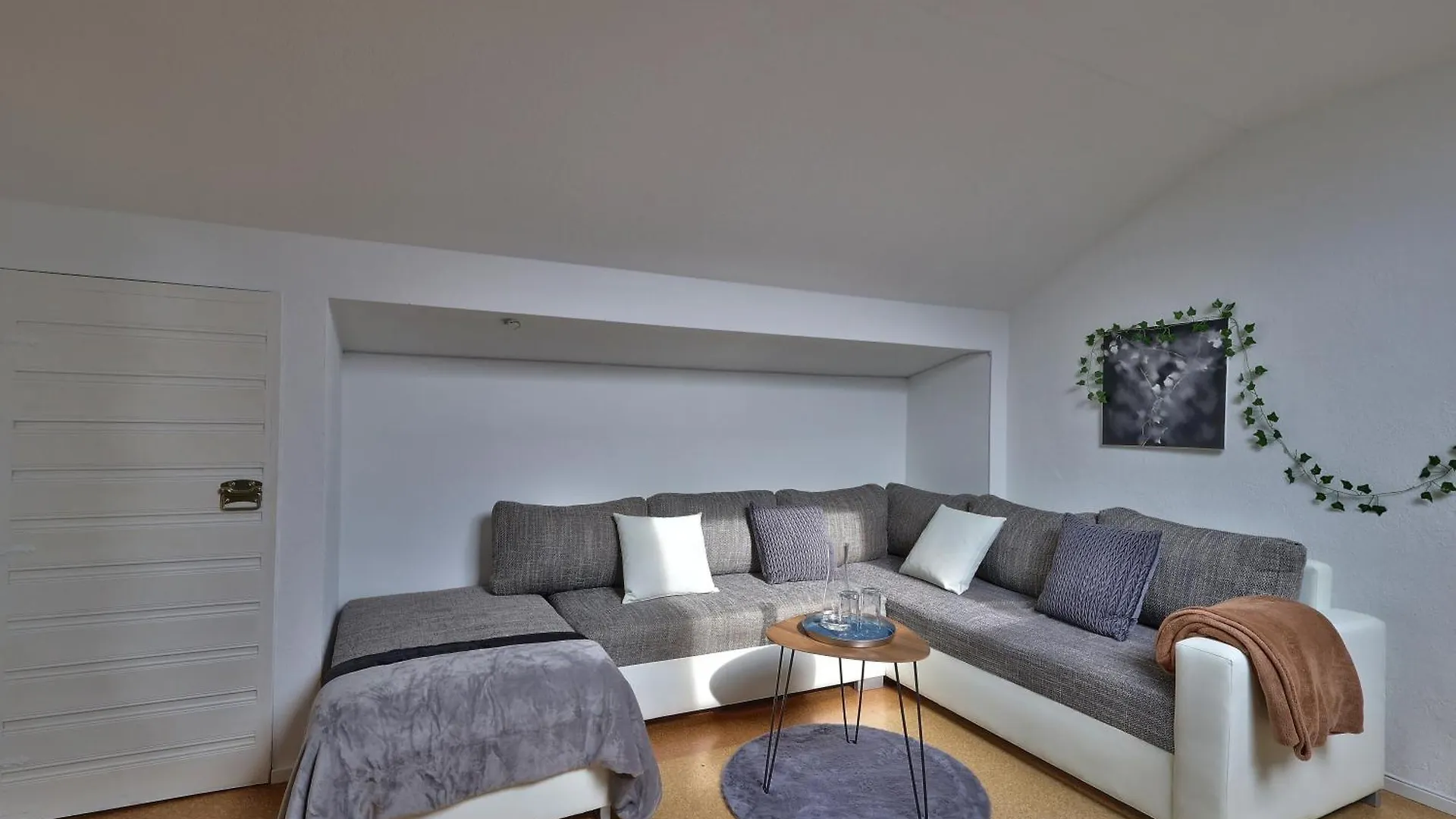 アパート Bezaubernde Ferienwohnung Nahe Des Kloster アンデクス