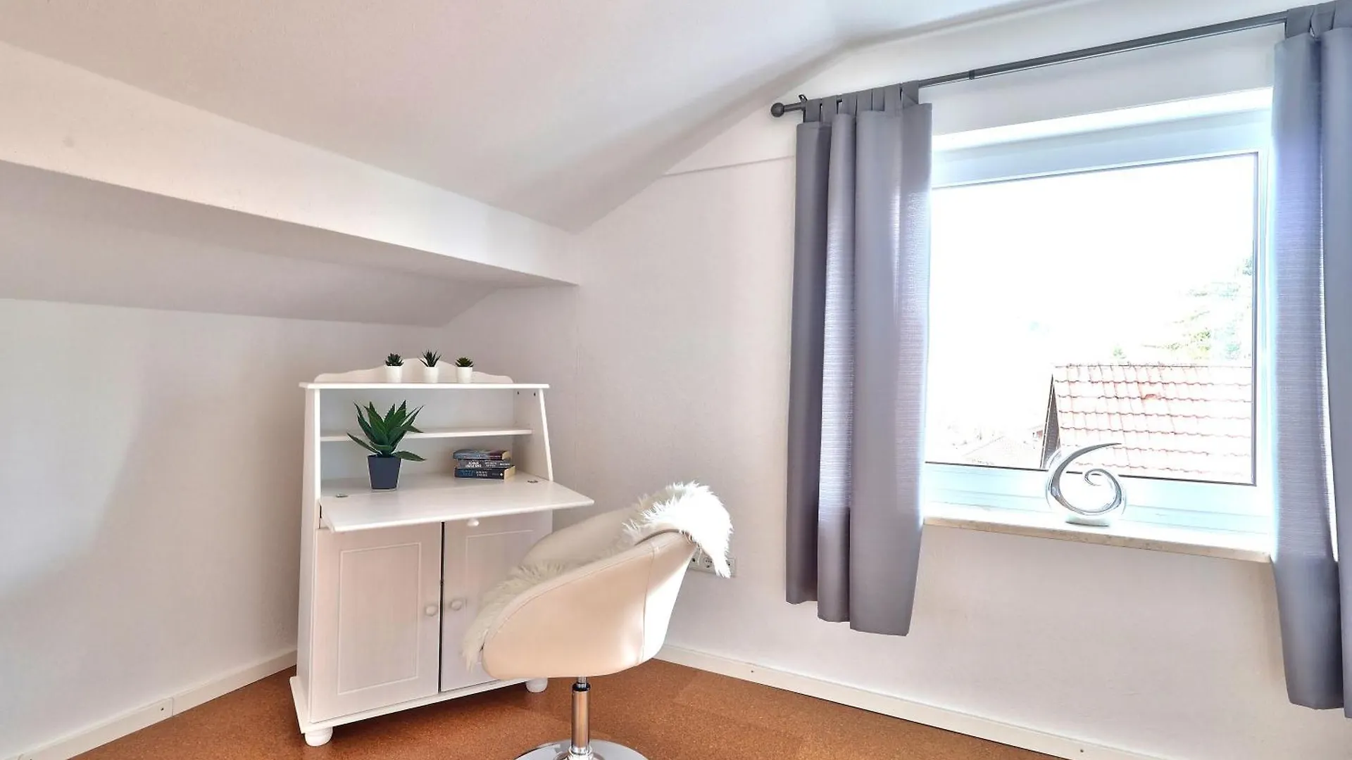 アパート Bezaubernde Ferienwohnung Nahe Des Kloster アンデクス ドイツ